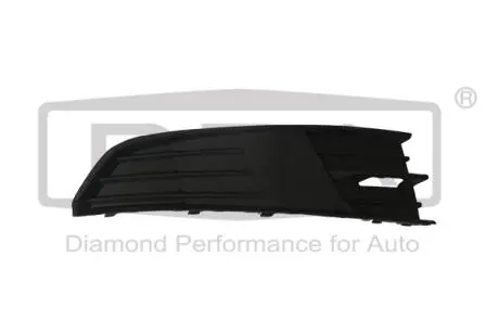 88071804202 Грати протитуманної фари правий (чорний)) Skoda Fabia III (NJ3) (14-) (88071804202) DPA DPA підбір по vin на Brocar