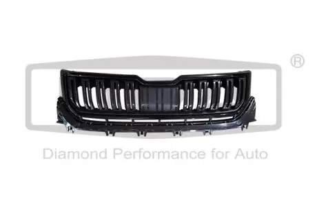 88531816002 Решітка радіатора без емблеми з декоративною планкою Skoda Kodiaq (17-) (88531816002) DPA DPA підбір по vin на Brocar