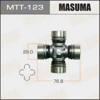 MTT123 Крестовина карданного вала (29x49) Toyota Hillux (01-), Land Cruiser (98-) (MTT123) MASUMA MASUMA подбор по vin на Brocar