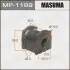 MP1189 Втулка стабілізатора заднього Toyota Land Cruiser Prado (09-) (Кратно 2 шт) (MP1189) Masuma MASUMA підбір по vin на Brocar