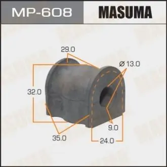 MP608 Втулка стабилизатора заднего Honda Accord (-02), CR-V (04-06) (Кратно 2 шт) (MP608) Masuma MASUMA подбор по vin на Brocar