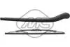 Щетка стеклоочистетеля с поводком BMW 5 (E60) (04-) (E61) (07-)  380мм (68249) Metalcaucho