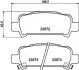 NP7003 Колодки тормозные дисковые задние Subaru Legacy, Outback 2.0, 3.0 (03-) (NP7003) NISSHINBO NISSHINBO підбір по vin на Brocar
