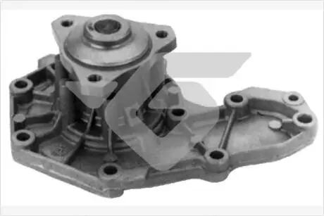 WP80 Насос водяний Renault Kangoo, Megane, Trafic 1.8 16V (89-95) 1.9D (88-) (WP80) Hutchinson HUTCHINSON підбір по vin на Brocar