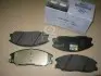 4813008BA0 Колодки тормозные передние Actyon Sports 2012 (12-), Rexton (06-) (4813008BA0) SsangYong SSANGYONG підбір по vin на Brocar