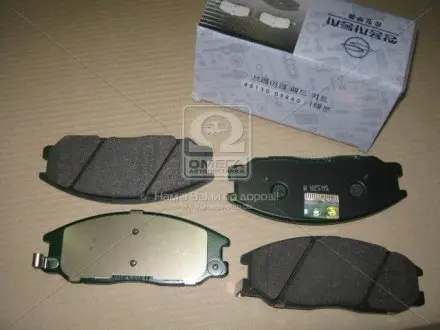 4813008BA0 Колодки гальмівні передні Actyon Sports 2012 (12-), Rexton (06-) (4813008BA0) SsangYong SSANGYONG підбір по vin на Brocar