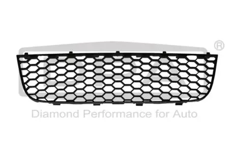 88530577102 Решітка переднього бампера центральна GTI VW Golf (03-09),Jetta (05-10) (88530577102) DPA DPA підбір по vin на Brocar