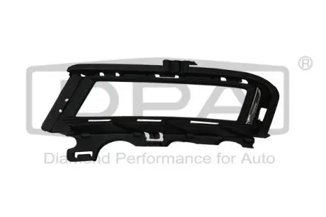 88531439102 Рамка протитуманної фари ліва VW Golf VII (5G1, BQ1, BE1, BE2) (12-) (88531439102) DPA DPA підбір по vin на Brocar