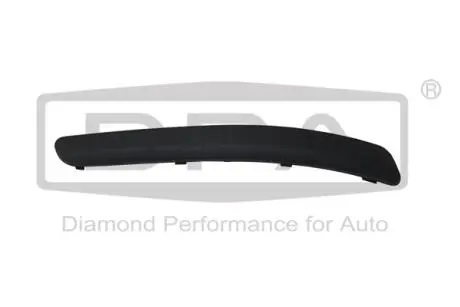 88071789002 Молдинг переднього бампера захисний правий) VW Polo (01-09,02-14) (88071789002) DPA DPA підбір по vin на Brocar