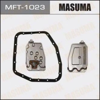 MFT1023 Фильтр АКПП (+прокладка поддона) Toyota Avensis (03-08), Corolla (01-08) (MFT1023) MASUMA MASUMA підбір по vin на Brocar