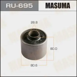 RU695 Сайлентблок переднего нижнего рычага задний Mazda CX-7 (06-), CX-9 (06-12) (RU695) MASUMA MASUMA подбор по vin на Brocar