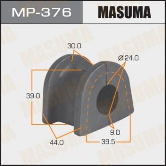 MP376 Втулка стабилизатора заднего Mitsubishi Pajero (00-06;07-10) (Кратно 2 шт) (MP376) Masuma MASUMA подбор по vin на Brocar