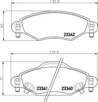 NP1130 Колодки тормозные дисковые передние Toyota Yaris 1.0, 1.3, 1.5 (01-05) (NP1130) NISSHINBO NISSHINBO подбор по vin на Brocar