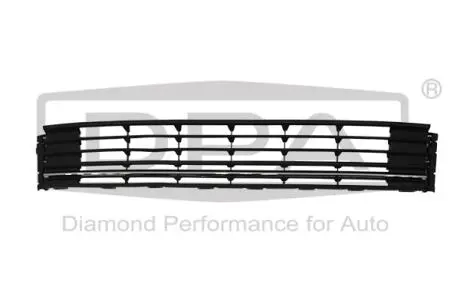 88531785402 Решетка радиатора нижняя средняя с хромированной полосой VW Polo (10-) (88531785402) DPA DPA підбір по vin на Brocar