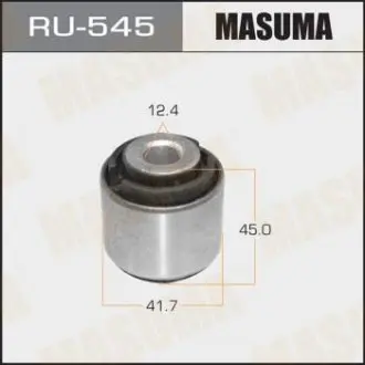 RU545 Сайлентблок заднього поперечного важеля Honda Accord (03-08), CR-V-(06-17) (RU545) MASUMA MASUMA підбір по vin на Brocar