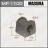 MP1100 Втулка стабилизатора заднего Mitsubishi Pajero (-09;09-15) (Кратно 2 шт) (MP1100) Masuma MASUMA підбір по vin на Brocar
