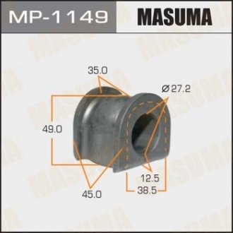 MP1149 Втулка стабілізатора переднього Honda Accord Tourer (02-08) (Кратно 2 шт) (MP1149) Masuma MASUMA підбір по vin на Brocar