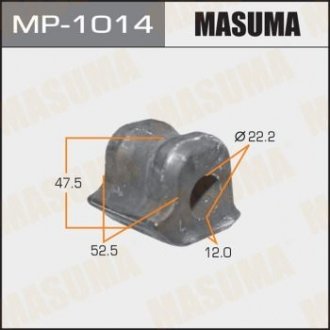 MP1014 Втулка стабилизатора переднего левая Toyota RAV 4 (05-08), Prius (09-15) (MP1014) MASUMA MASUMA подбор по vin на Brocar