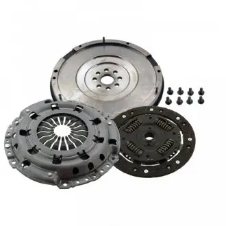 ADF123056 Демпфер (глухий) + комплект зчеплення Ford Transit Connect 1.8TDCi 02-13 (Valeo всередині)) BLUE PRINT підбір по vin на Brocar