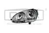 Фара правая без моторчика (белая рамка) VW Golf (93-09),Jetta (05-10) (89410196202) DPA