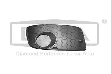88530577302 Решітка протитуманної фари права GTI VW Golf (03-09),Jetta (05-10) (88530577302) DPA DPA підбір по vin на Brocar