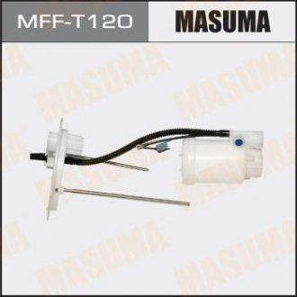 MFFT120 Фильтр топливный в бак Lexus RX 350 (08-15)/ Toyota Highlander (10-16) (MFFT120) Masuma MASUMA підбір по vin на Brocar
