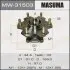 MW31503 Ступица колеса заднего в сборе с подшипником Mitsubishi Pajero (00-06) (MW31503) MASUMA MASUMA підбір по vin на Brocar