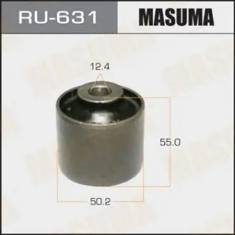 RU631 Сайлентблок заднього поздовжнього важеля Toyota Land Cruiser Prado (02-09) (RU631) MASUMA MASUMA підбір по vin на Brocar
