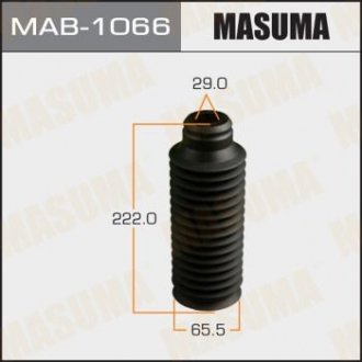 MAB1066 Пильовик переднього амортизатора (пластик) Honda Fit (02-07), Jazz (02-) (MAB1066) MASUMA MASUMA підбір по vin на Brocar