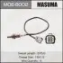 MOE8002 Датчик кислорода (лямбда-зонд) Subaru Forester (07-10), Legacy (03-09) (MOE8002) MASUMA MASUMA підбір по vin на Brocar
