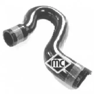 08266 Патрубок радиатора верхний Peugeot 306/Citroen Berlingo 1.1 (96-) (08266) Metalcaucho METALCAUCHO подбор по vin на Brocar