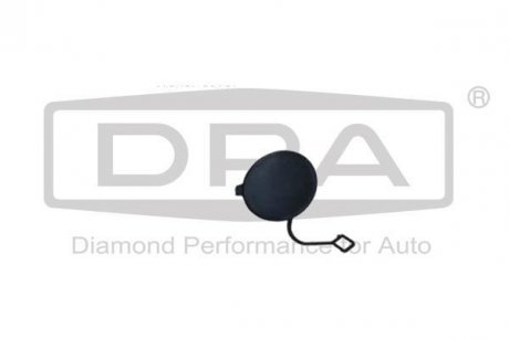 88071255702 Кришка буксирного вуха передня ліва VW Touareg (7P5, 7P6) (10-) (88071255702) DPA DPA підбір по vin на Brocar