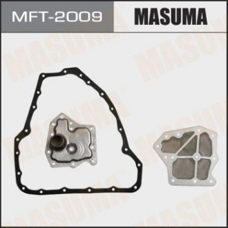 MFT2009 Фильтр АКПП (+прокладка поддона) Nissan Murano (04-08), Teana (03-08) (MFT2009) Masuma MASUMA підбір по vin на Brocar