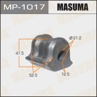 MP1017 Втулка стабилизатора переднего левая Toyota Auris (06-), Corolla (06-) (MP1017) MASUMA MASUMA підбір по vin на Brocar