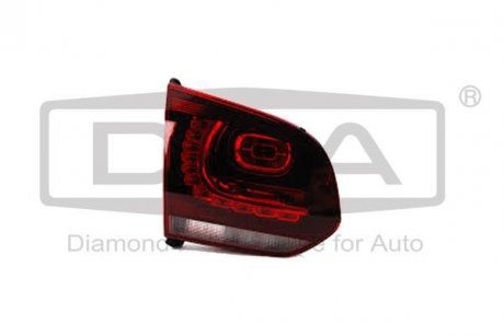 89450625102 Фонарь заднй левый внутренний LED вишнево-красный VW Golf VI (09-13) (89450625102) DPA DPA подбор по vin на Brocar
