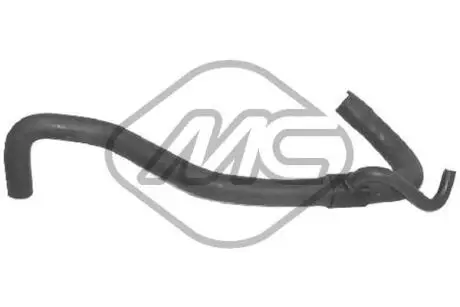 08498 Патрубок радиатора Peugeot Boxer I/Citroen Jumper I 2.8TD (94-02) (08498) Metalcaucho METALCAUCHO подбор по vin на Brocar