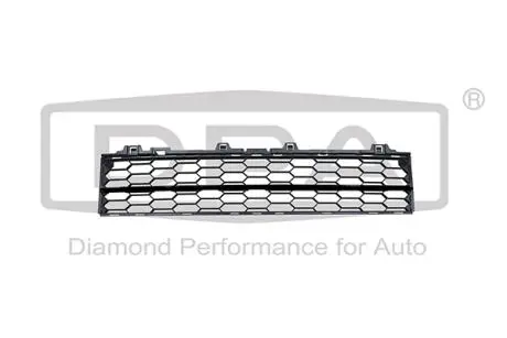 88531807202 Решетка радиатора нижняя с декоративной планкой Skoda Superb (15-) (88531807202) DPA DPA підбір по vin на Brocar