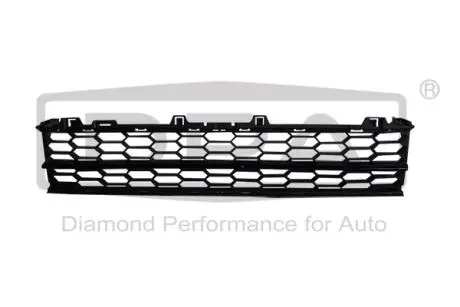 88531807402 Решітка радіатора нижня з декоративною планкою Skoda Superb (15-) (88531807402) DPA DPA підбір по vin на Brocar
