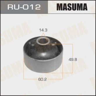 RU012 Сайлентблок переднего нижнего рычага задний Toyota Avalon, Camry (-02) (RU012) MASUMA MASUMA підбір по vin на Brocar