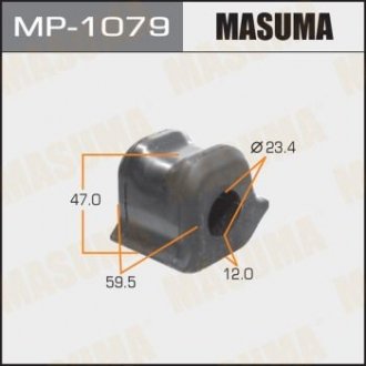 MP1079 Втулка стабилизатора переднего правая Toyota Prius (12-), RAV 4 (12-) (MP1079) MASUMA MASUMA подбор по vin на Brocar