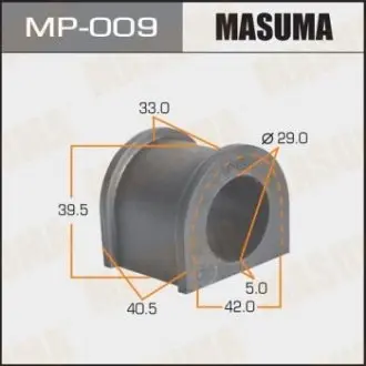 MP009 Втулка стабилизатора переднего Toyota Land Cruiser (-00) (Кратно 2 шт) (MP009) Masuma MASUMA подбор по vin на Brocar