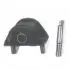 02386 Сайлентблок важеля переднього задній Peugeot 106 1.0, 1.4 (91-96) (02386) Metalcaucho METALCAUCHO підбір по vin на Brocar