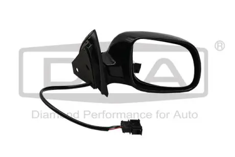 88570106602 Зеркало заднего вида правое с длинным проводом Skoda Fabia (00-08) (88570106602) DPA DPA підбір по vin на Brocar