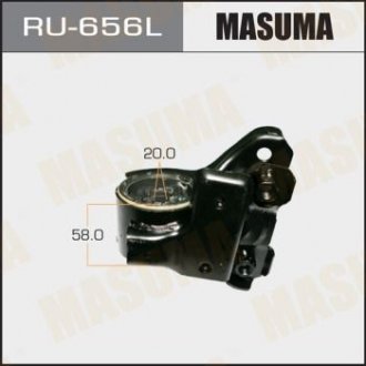 RU656L Сайлентблок переднього нижнього важеля задній лівий Honda CR-V (06-11) (RU656L) MASUMA MASUMA підбір по vin на Brocar