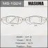 MS1924 Колодка тормозная задняя Toyota CH-R (16-), Camry (17-), RAV 4 (19-) (MS1924) MASUMA MASUMA підбір по vin на Brocar
