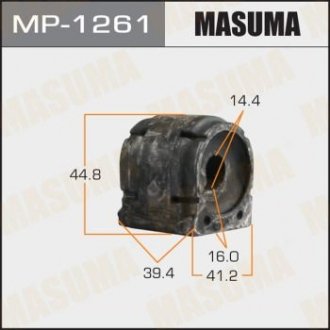 MP1261 Втулка стабілізатора заднього Mazda CX-5 (18-), 3 (13-) (Кратно 2 шт) (MP1261) Masuma MASUMA підбір по vin на Brocar