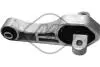 Подушка ДВС задня Fiat Fiorino, Linea, Qubo (07-) 1.3D Multijet (06252) Metalcaucho