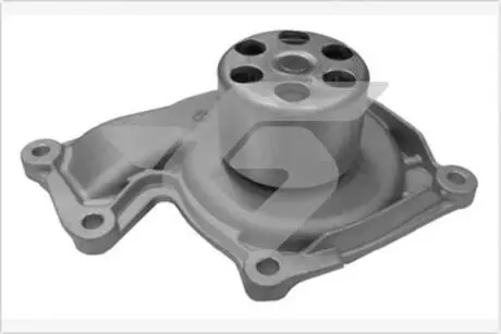 WP78 Насос водяний Renault Dokker, Duster, Logan, Sandero 1.5DCI (10-) (WP78) Hutchinson HUTCHINSON підбір по vin на Brocar