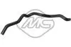 Патрубок радіатора нижній Peugeot Partner/Citroen Berlingo 1.9D (09204) Metalcaucho