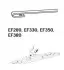 EF380 Щітка склоочисника каркасна 380mm (15&#039;&#039;) ExactFit Сonventional (EF380) TRICO Trico підбір по vin на Brocar